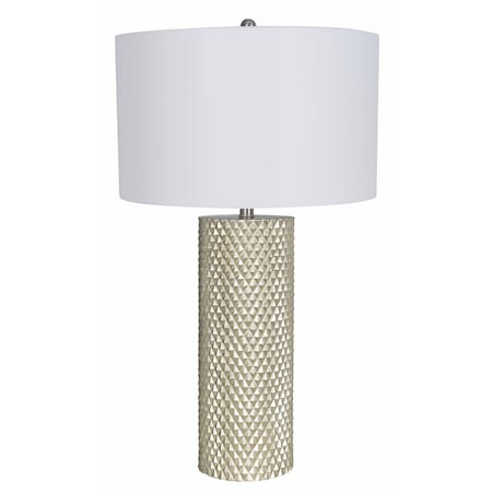 LampsPerSe LPS-317 Table Lamp Set, Light Gold